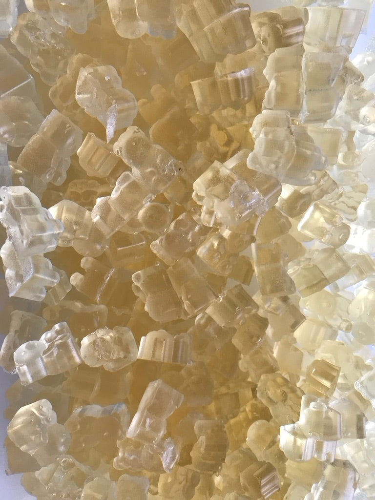 Champagne Gummy Gourmet Lollies (assorted)