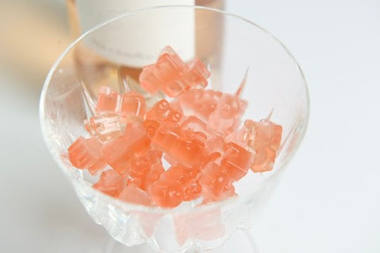French Rosé Wine Gummy Gourmet Lollies (assorted)
