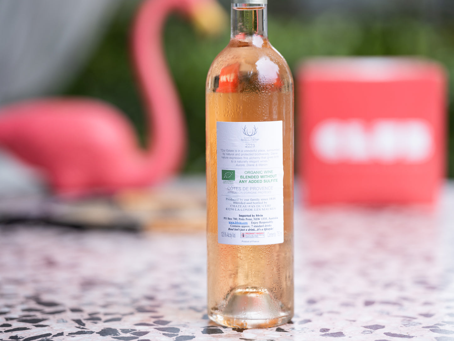 CHATEAU PAS DU CERF, DAMES NATURE ROSÉ, 2023 LIMITED EDITION