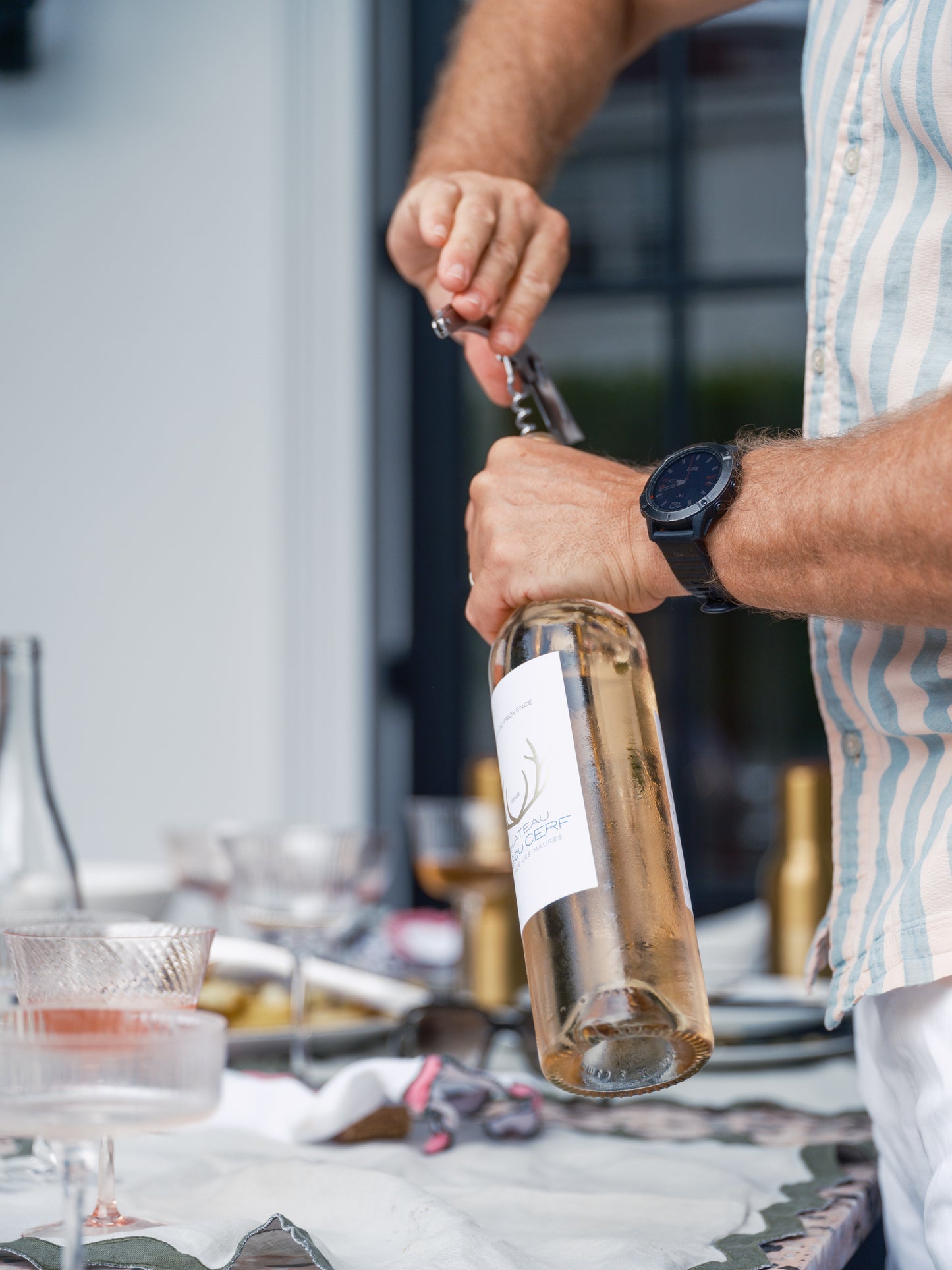 CHATEAU PAS DU CERF ROSÉ, 2023