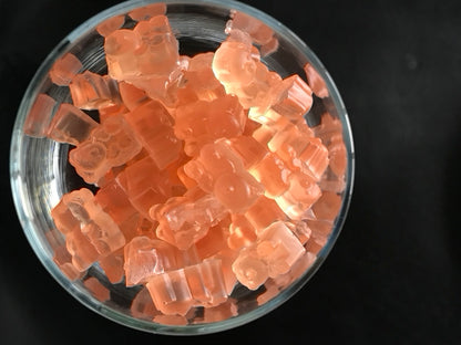 French Rosé Wine Gummy Gourmet Lollies (assorted)