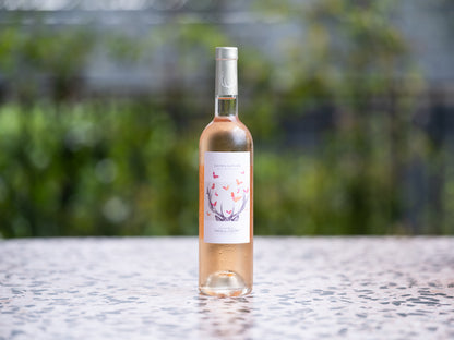 CHATEAU PAS DU CERF, DAMES NATURE ROSÉ, 2023 LIMITED EDITION