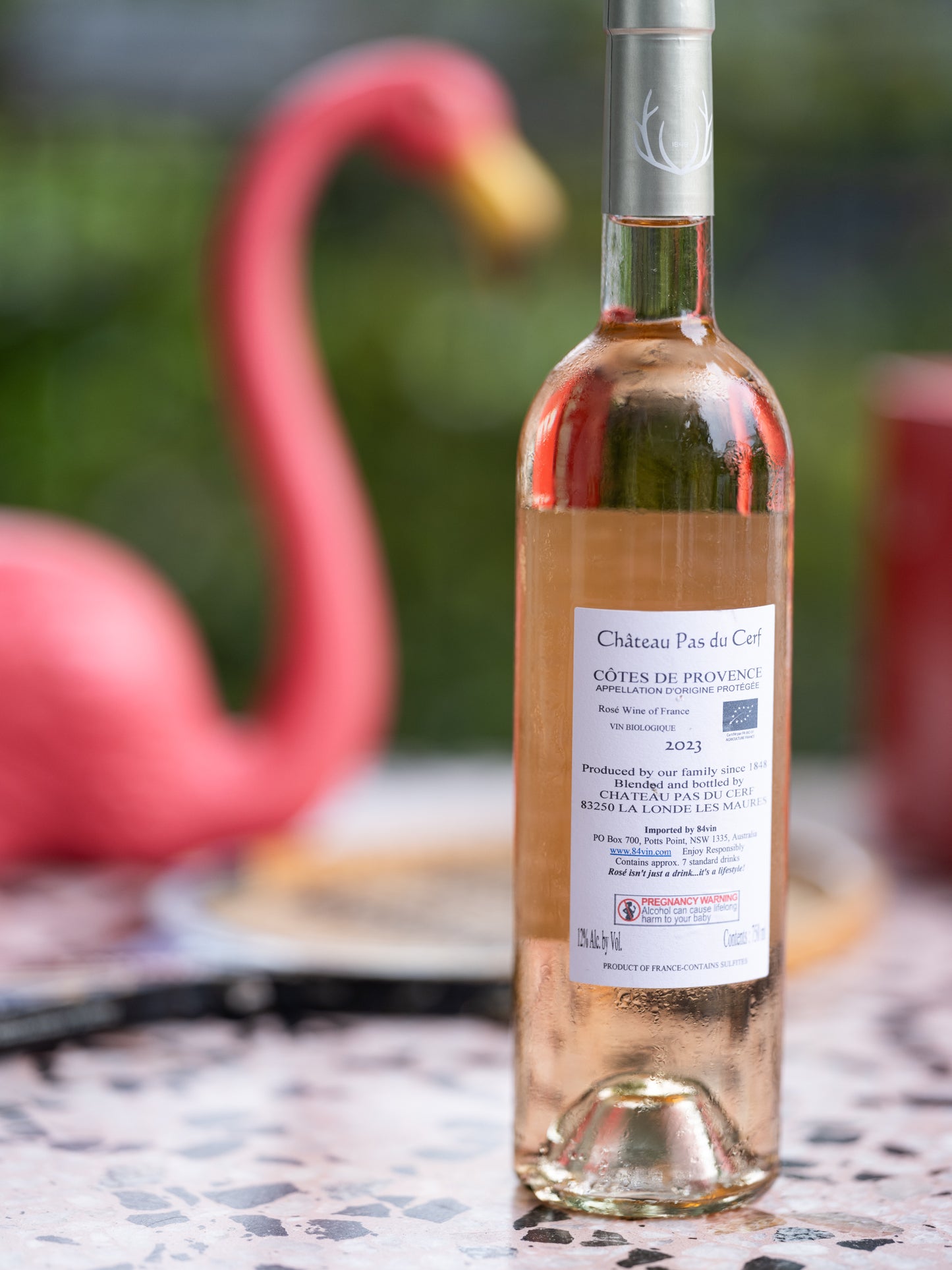 CHATEAU PAS DU CERF ROSÉ, 2023