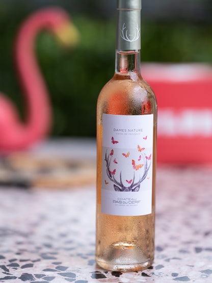CHATEAU PAS DU CERF, DAMES NATURE ROSÉ, 2023 LIMITED EDITION