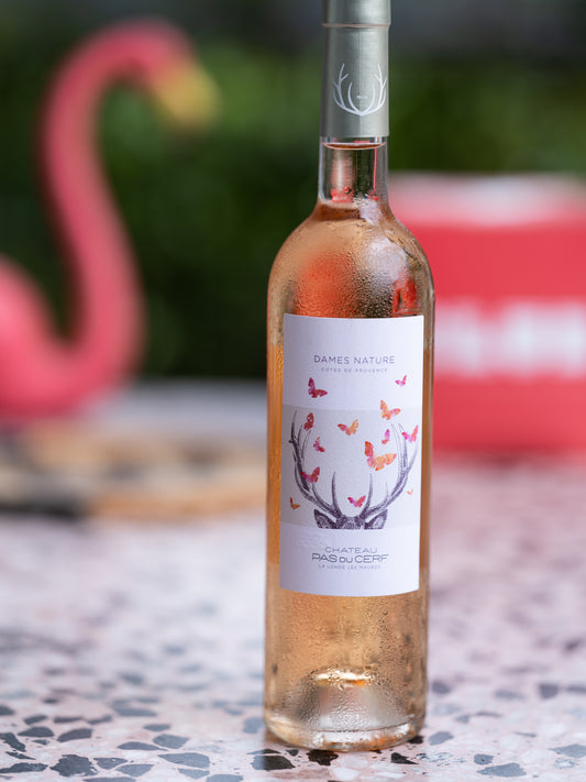 CHATEAU PAS DU CERF, DAMES NATURE ROSÉ, 2023