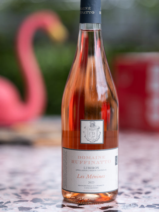 DOMAINE RUFFINATTO LES MÉNINES ROSÉ, 2023