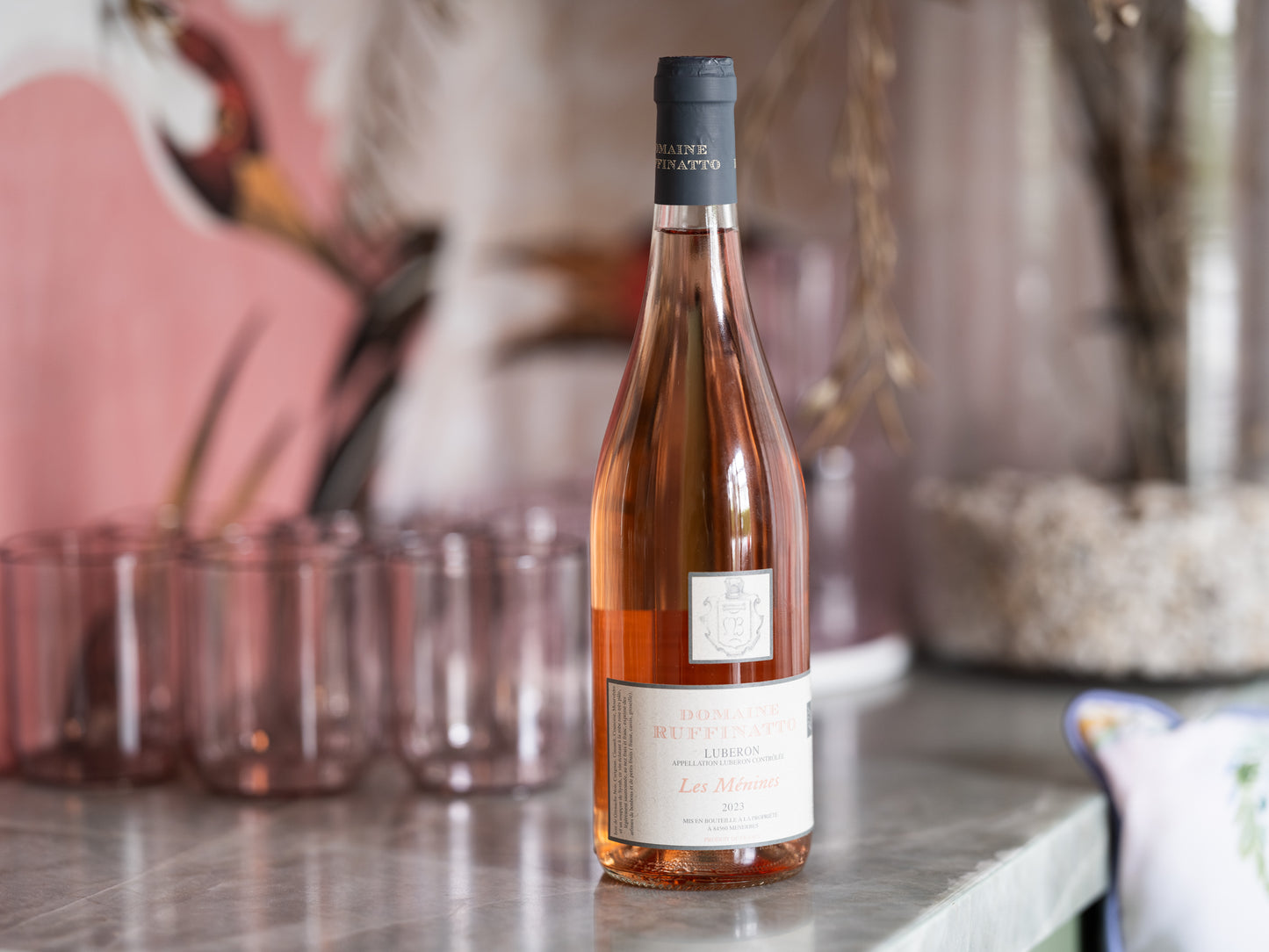 DOMAINE RUFFINATTO LES MÉNINES ROSÉ, 2023