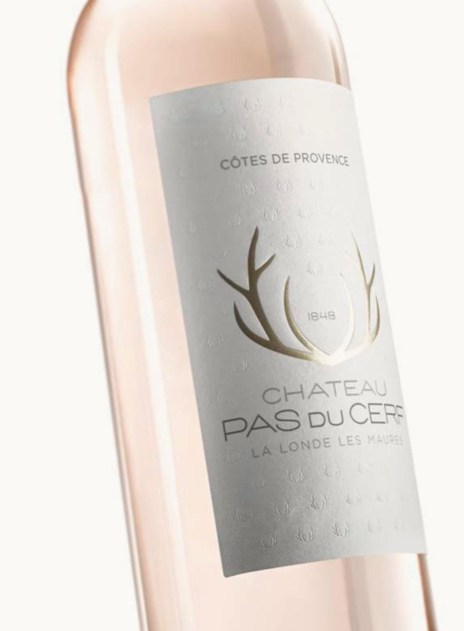 CHATEAU PAS DU CERF ROSÉ, 2023