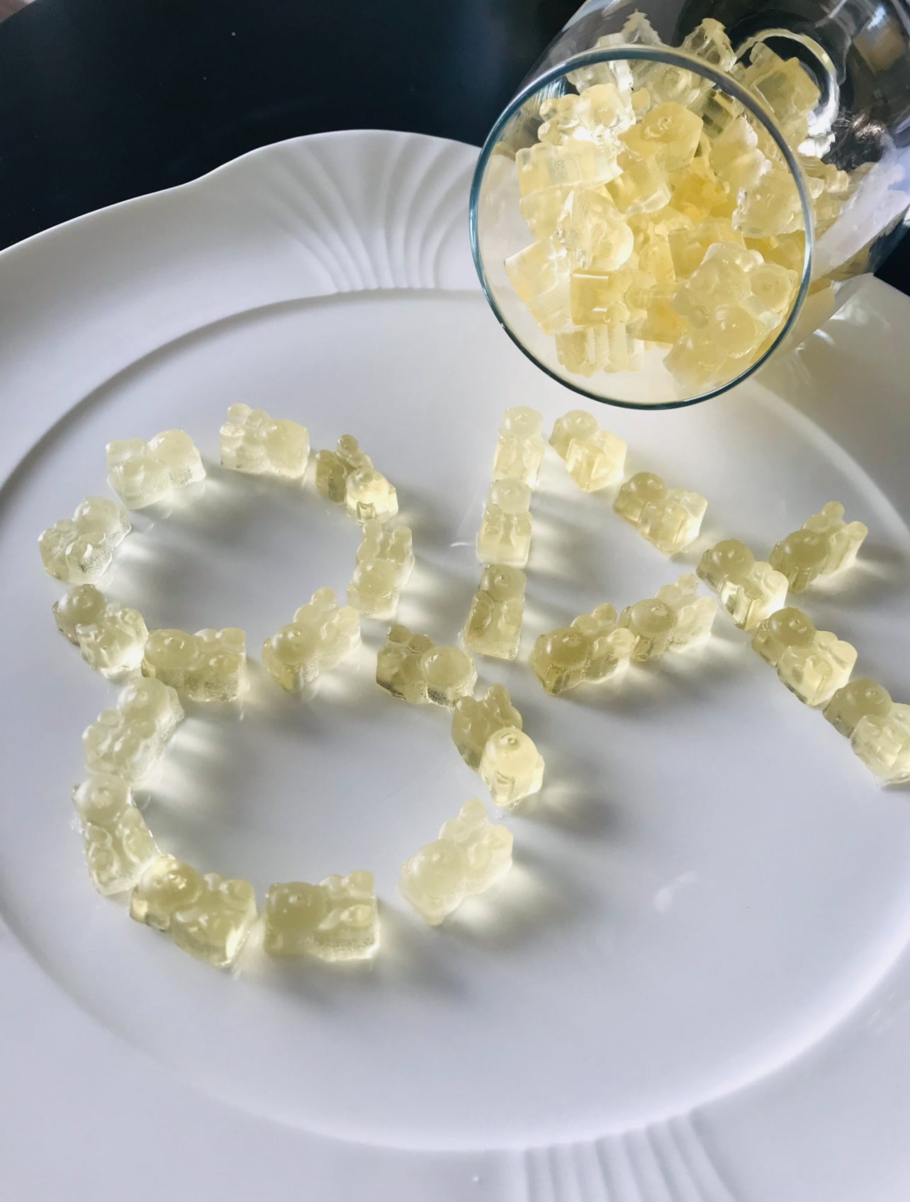 Champagne Gummy Gourmet Lollies (assorted)