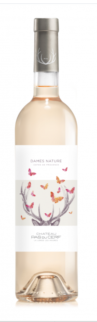 CHATEAU PAS DU CERF, DAMES NATURE ROSÉ, 2023 LIMITED EDITION